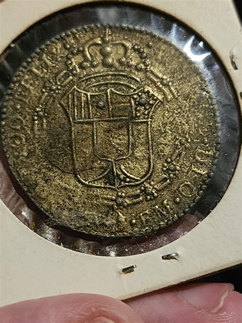 This very obvious fake Spanish Coin : r/Exonumia