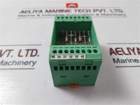 Phoenix Contact 35.75 45 Terminal Block - Aeliya Marine