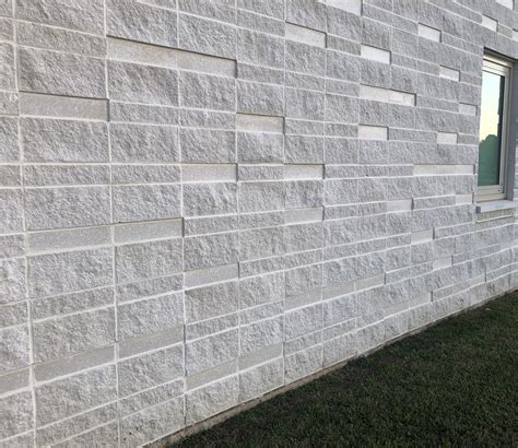 Split Face Concrete Block Options | Nitterhouse Masonry