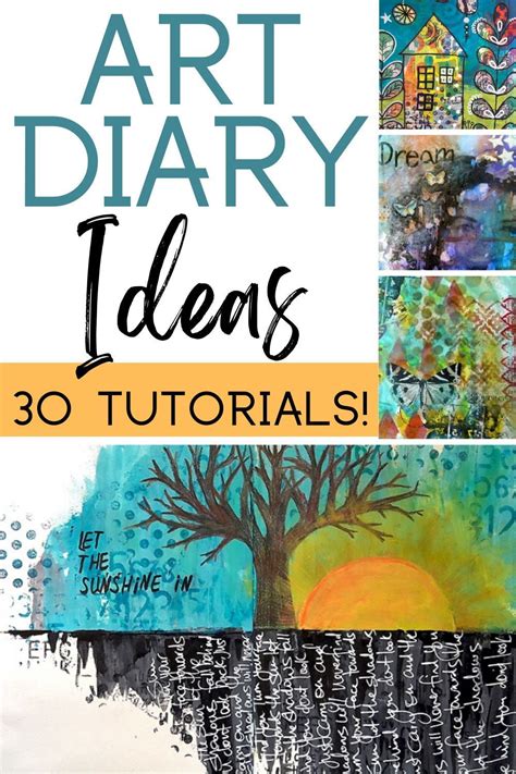 Image result for Art Journal Tutorials