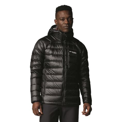 Columbia Men's Arctic Crest Down Hooded Jacket - 739670, Jackets, Coats ...