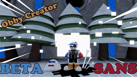 Obby Creator Sans Model Tutorial 的图像结果