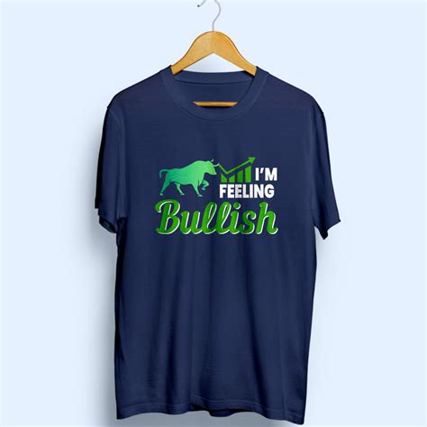 Feeling Bullish Half Sleeve T-Shirt – Soul & Peace
