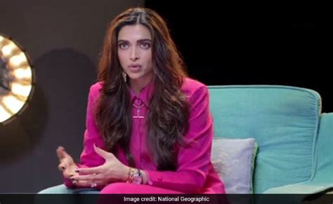 Mega Icons में दीपिका पादुकोण ने बताई अपनी सफलता की कहानी, बोलीं- अपनी ...