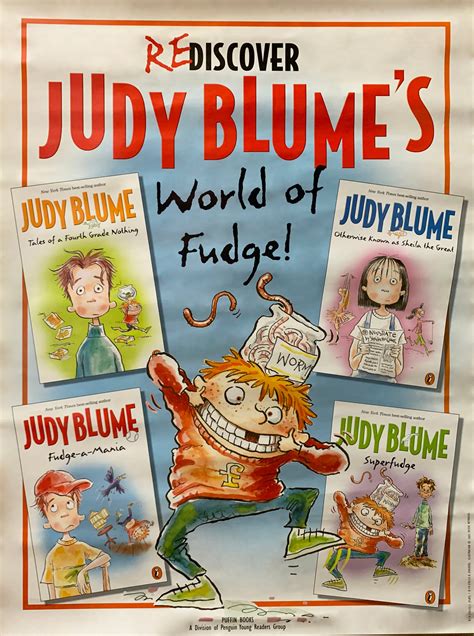 Judy Blume Books Fudge Series at Sofia Gellatly blog