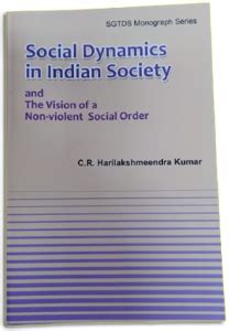Social Dynamics in Indian Society - MG School of Gandhian Thought and ...