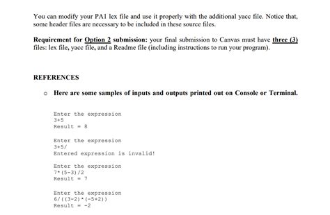 Using Bison with Lex for C Language 的图像结果