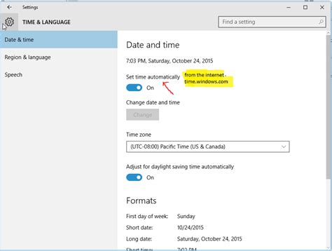 Image result for How to Set Time Zone Automatically Windows 1.0