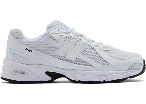 NEW BALANCE 740 TRIPLE WHITE MEN'S