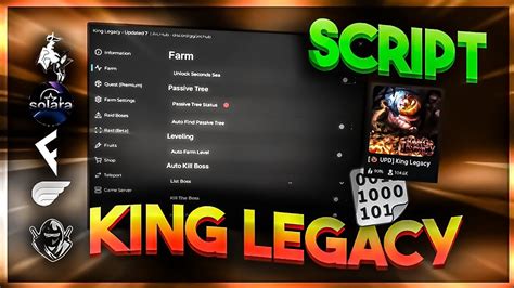 Image result for King's Legacy Script Pastebin