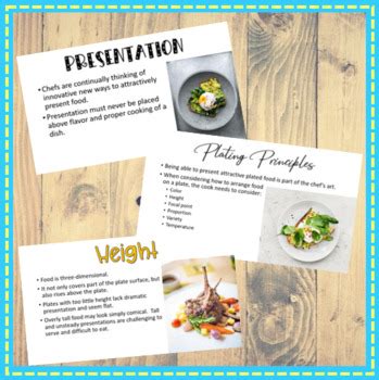 Image result for First Course Food Presentation