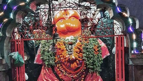 Bedi Hanuman Ji Mandir: बेड़ी माधव मंदिर में जंजीरों से बंधे हनुमान जी ...