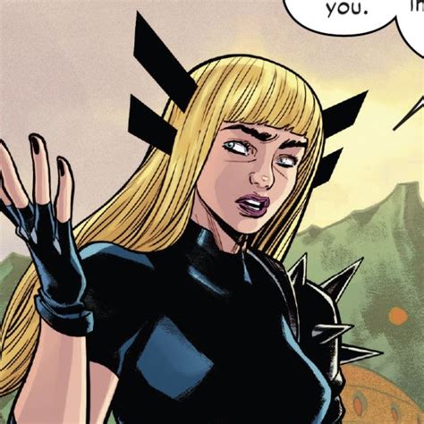 illyana rasputin aka magik icon.
