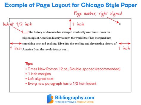 Image result for Chicago Style Writing Format