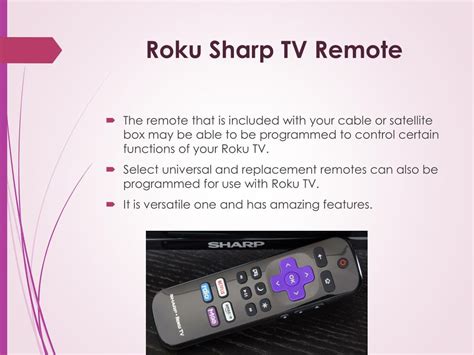 Sharp Roku TV Remote Problems 的图像结果
