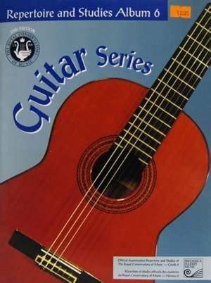 R C Guitar Series Rep Studies Album 6 La : Amazon.in: Books
