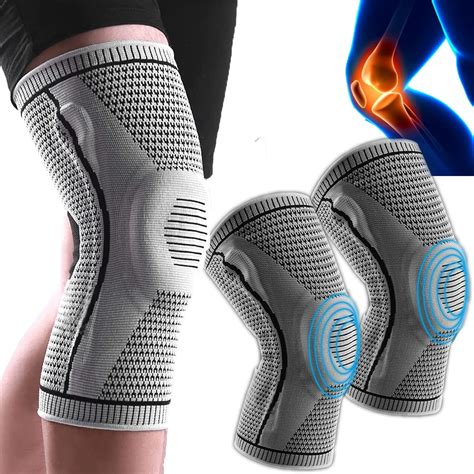 Buy Amrelieve Ultra Knee Elite Compression Sleeve, Amrelieve Knee Brace ...