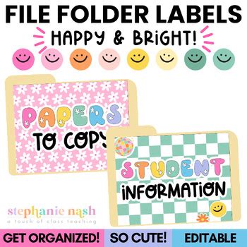 Image result for Make File Folder Labels DIY