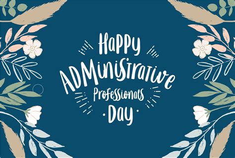 administrative professionals day, background template Holiday concept ...