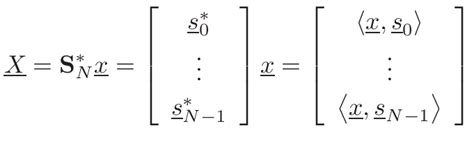 Image result for DFT 8-Bit Matrix