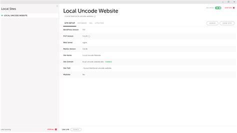 Create a Localhost Website 的图像结果