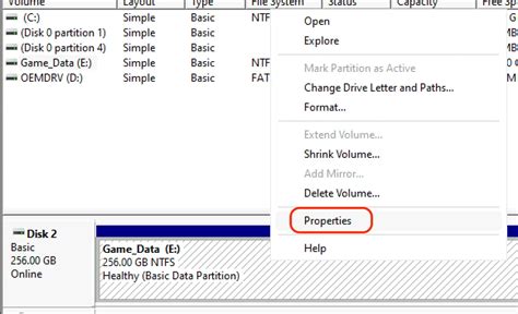 Local Disk Properties 的图像结果