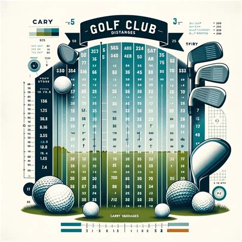 Golf Club Distance Chart - Dial in Carry Yardages by Swing Speed | Golfaq