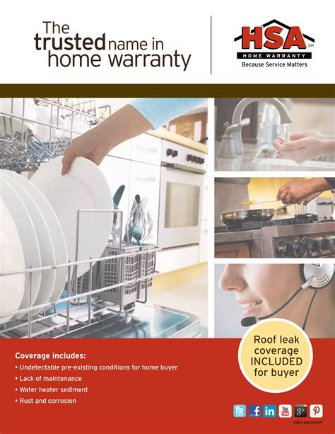 Hsa Home Warranty
