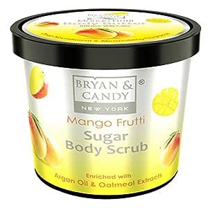 Buy Bryan & Candy New York Mango Frutti Sugar Body Scrub with Argan Oil ...