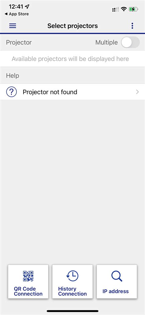 Image result for Epson Projector App