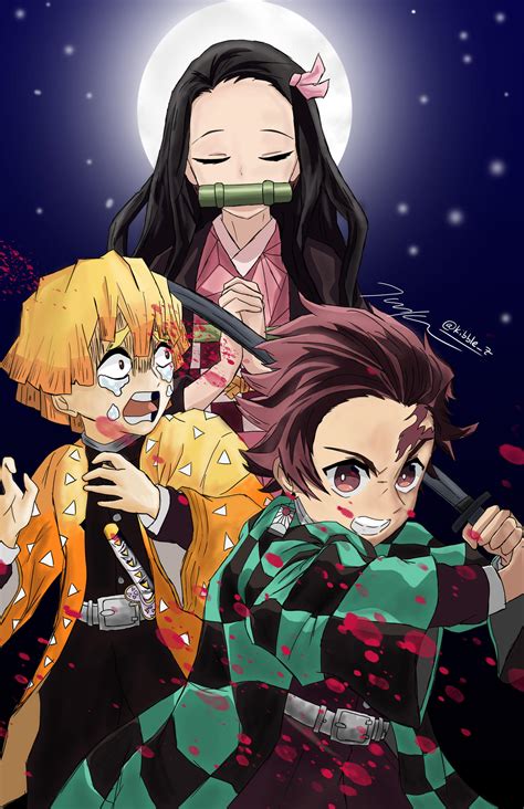 Demon Slayer Fanart by Kibble3 on DeviantArt