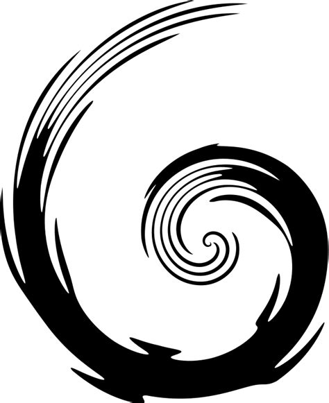 Free Black And White Swirl, Download Free Black And White Swirl png ...