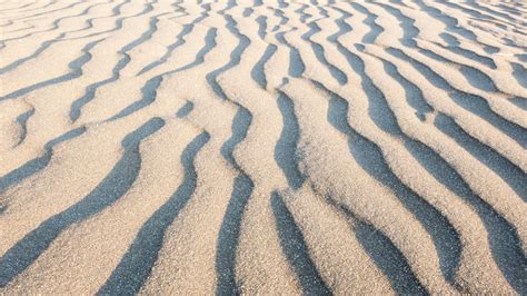 Wallpaper sand, relief, shadows, texture hd, picture, image