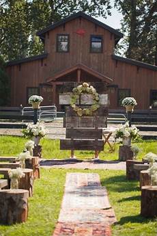Rustic Wedding Ceremony Ideas by 30 Barn Wedding Ideas That Will Melt Your Deer Rustic Wedding Ceremony Ideas