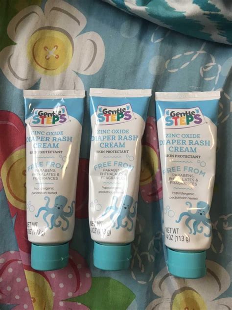 Find more 3 Gentle Steps Diaper Rash Cream for sale at up to 90% off