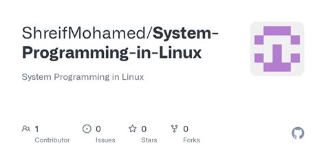 Linux System Programming 的图像结果