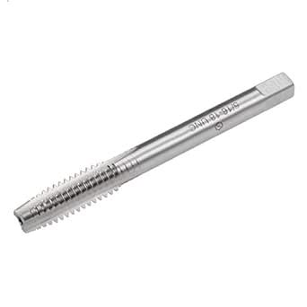 uxcell Machine Tap 5/16-18 UNC Thread 2A Class 3 Flutes High Speed ...