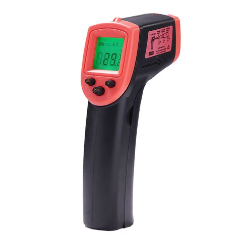⚡️Buy Maxbell Handheld Laser Infrared Thermometer Backlit Red at the ...