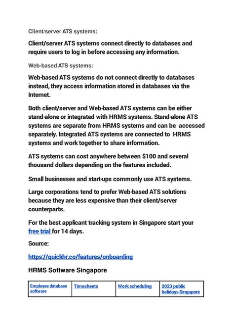 Image result for ATS System Meaning