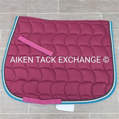 Dover Saddlery Riders International Wave All Purpose Saddle Pad – Aiken ...