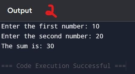 e. Identify the errors in the following program. Rewrite the program ...