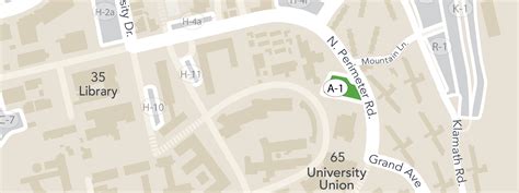 Campus Parking Lots - Transportation & Parking Services - Cal Poly