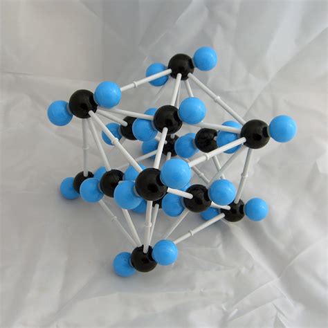3121 二氧化碳 CO2 分子晶体二氧化碳 干冰 晶体结构模型 西华教学仪器源头厂家网站