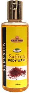 khadi natural herbal Saffron Body Wash: Buy khadi natural herbal ...