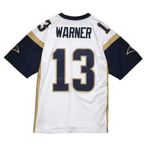 Kurt Warner Mitchell & Ness St. Louis Rams Legacy Jersey 2001 – Pro Am ...