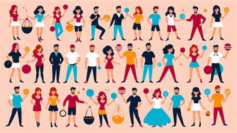 100 People Standing Together 的图像结果