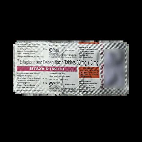 SITAXA D 5/50MG TABLET 10'S Price, Uses, Side Effects & Substitutes ...