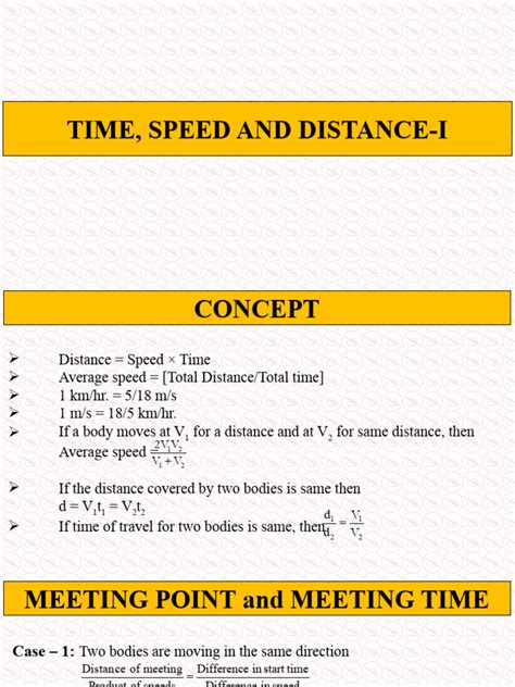 Image result for Distance Speed-Time Explained