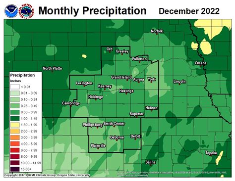 2022 Monthly Precipitation Maps