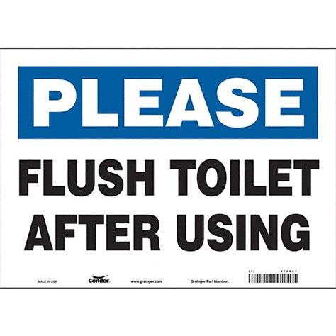 Vinyl, Adhesive Sign Mounting, Safety Sign - 474A93|474A93 - Grainger